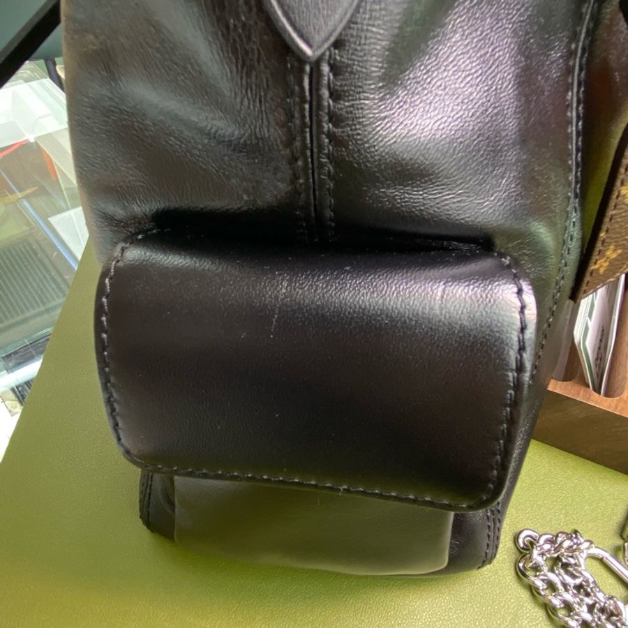閑置品 LV 黑武士 CARRYALL DARK 單肩斜肩包-9