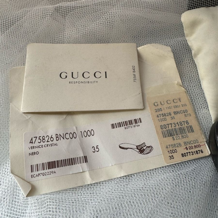 Gucci 穆勒鞋-5