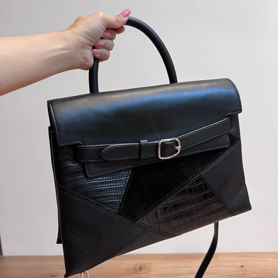 alexander wang 黑 斜背包 肩背包 手提包 公事包 電腦包-11