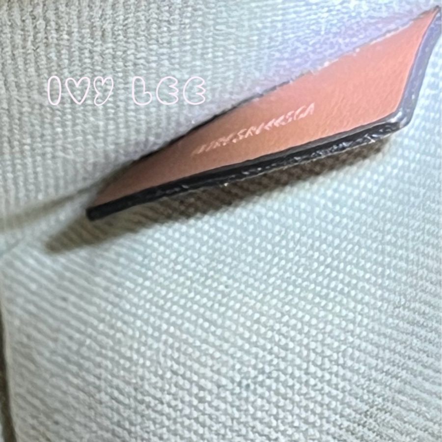 BURBERRY 巴寶莉 Louise標誌圖案帆布皮革飾邊手提包 斜背包 小方包 (棕色80441431)二手精品-12