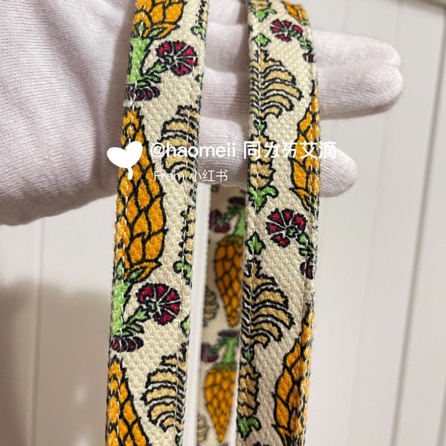 Gucci Garden 鳳梨花 肩背袋 托特袋義大利🇮🇹佛羅倫斯 限量款-17