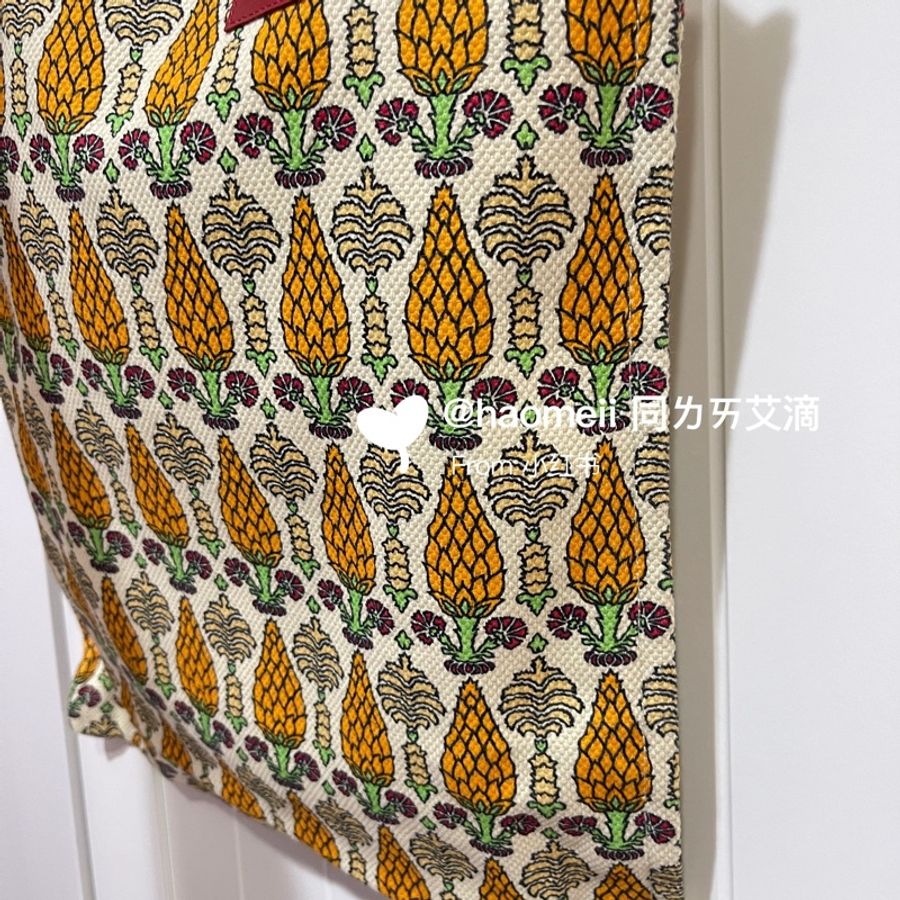 Gucci Garden 鳳梨花 肩背袋 托特袋義大利🇮🇹佛羅倫斯 限量款-19