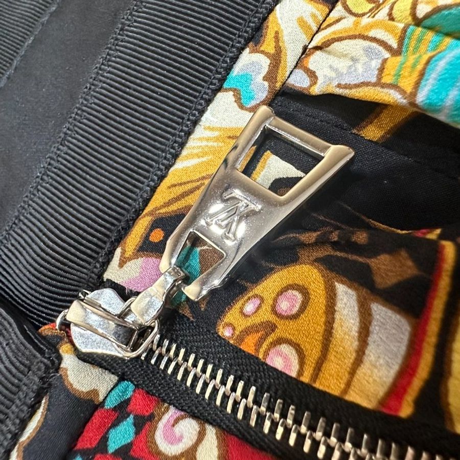 【美收精品】LV VESTIDO 黑色與阿拉伯式花紋套裝 A-82-13