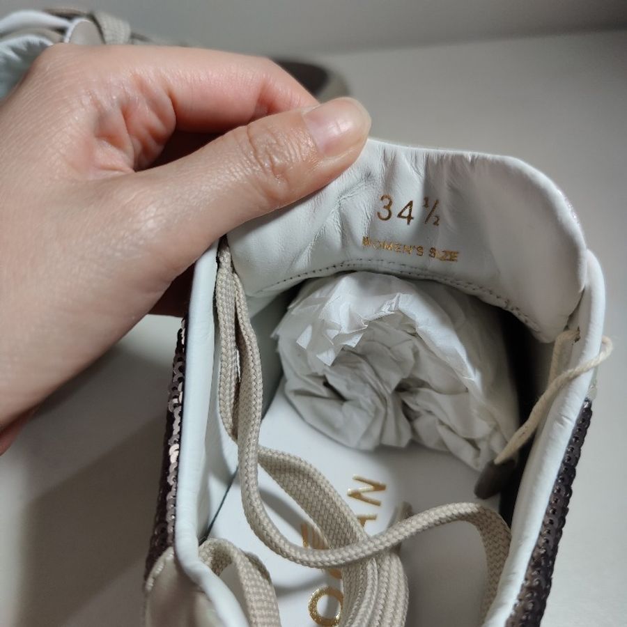 Hogan❤ 34.5號 粉紅鞋 ❤增高鞋 女鞋 (全新)鞋子 球鞋 ( 現貨不用等) 小白鞋 名牌鞋 亮片鞋 增高鞋 休閒 運動鞋-9