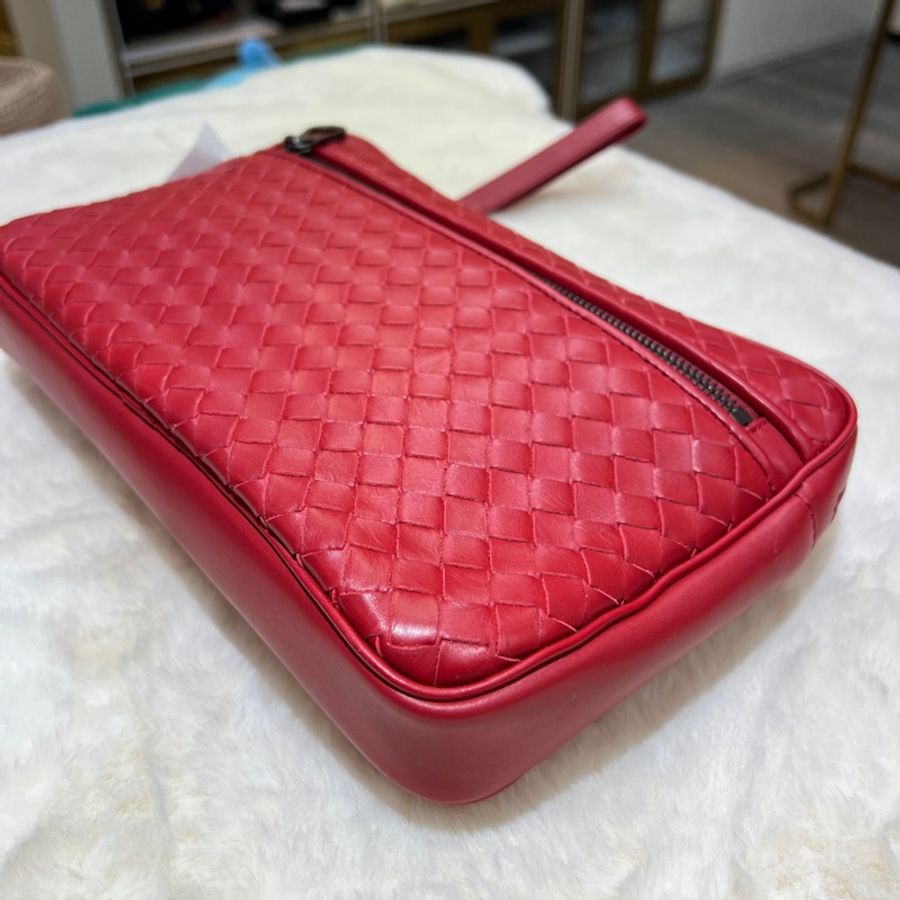 Bottega veneta clutch 經典編織款小牛皮手拿包 X106-2