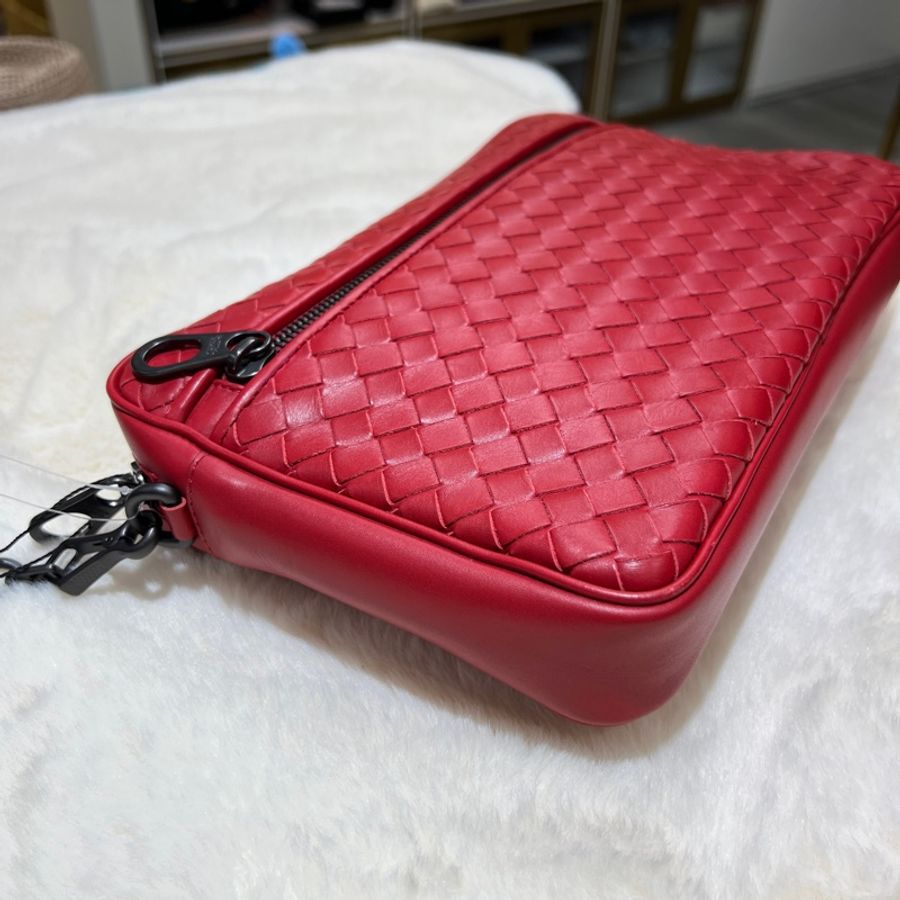 Bottega veneta clutch 經典編織款小牛皮手拿包 X106-3