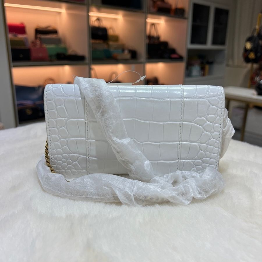 balenciaga hourglass mini bag 鱷魚壓紋迷你沙漏包 O441-1