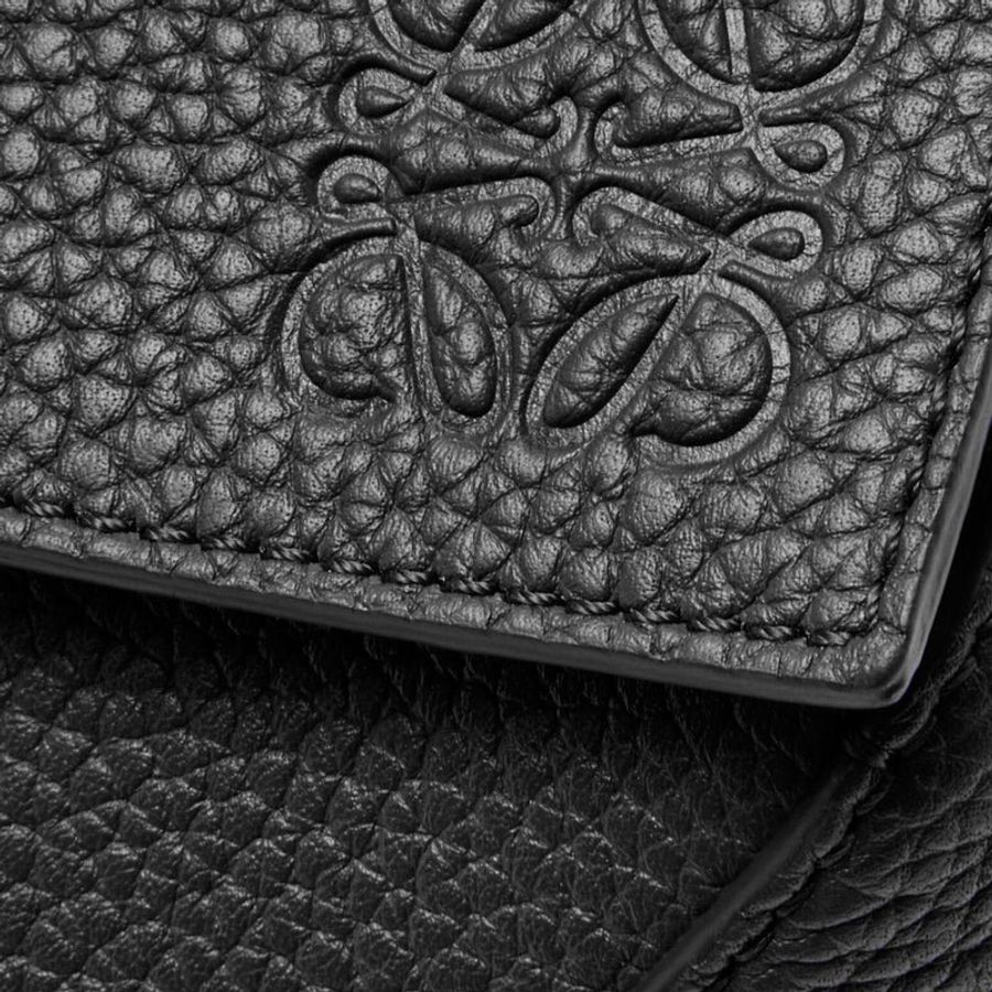 🎁當季特價🎁Loewe 粒面小牛皮大款 Puzzle 包 新尺寸/黑色-2