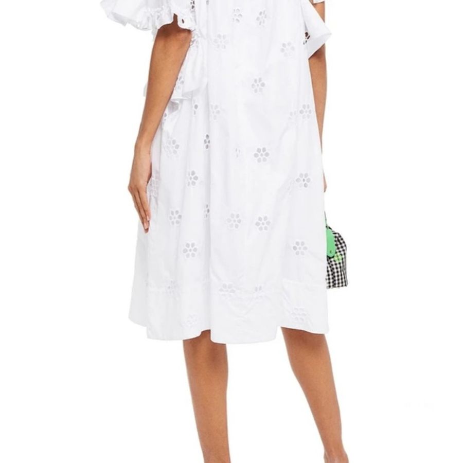 Simone Rocha 白色連身裙-1