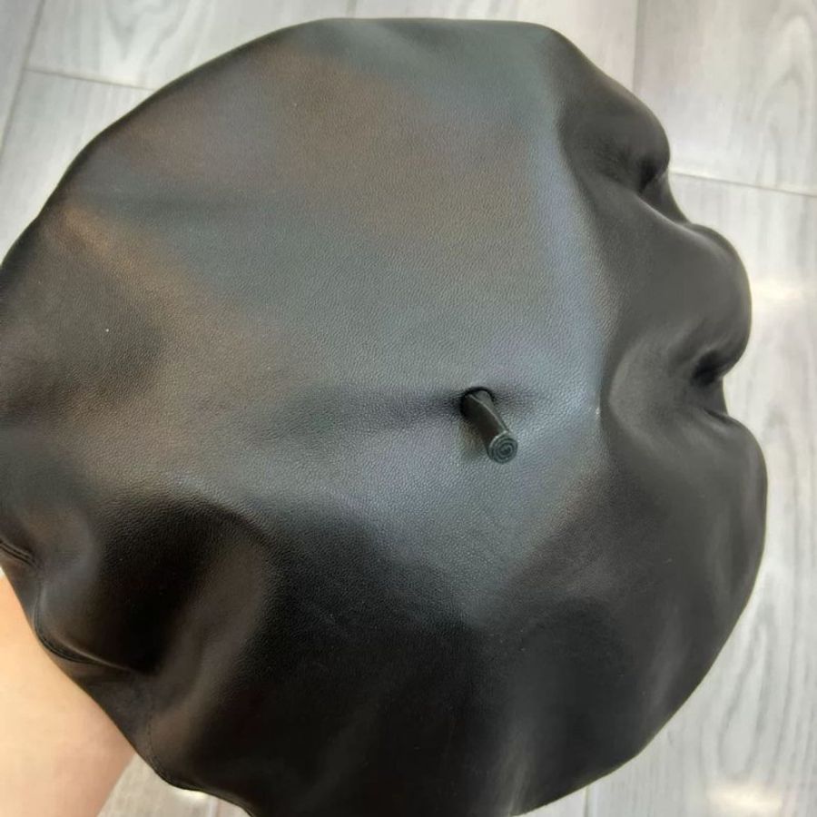 DIOR 黑色報童帽 57CM 僅試戴閒置 原價四萬左右-4