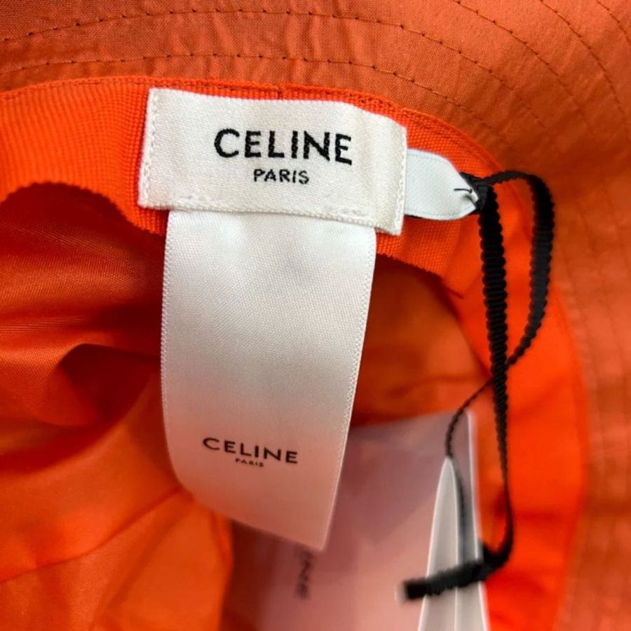 CELINE 黑色字母漁夫帽 L號 全新-4