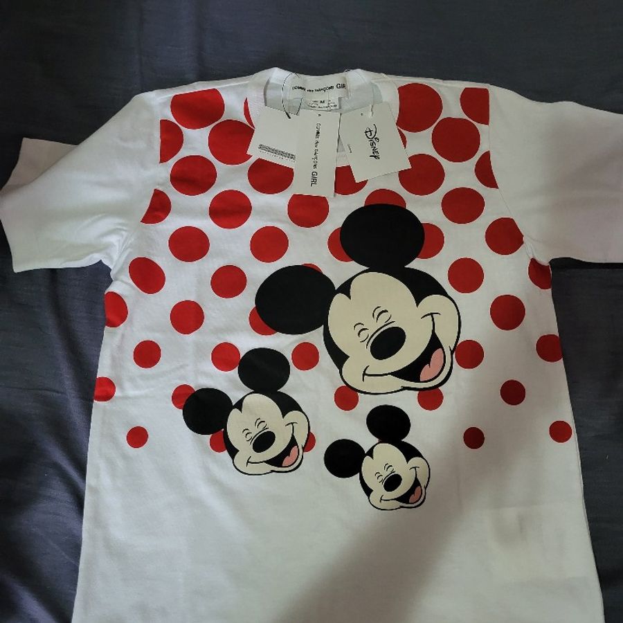 Comme Des Garcons x Disney T Shirt-0