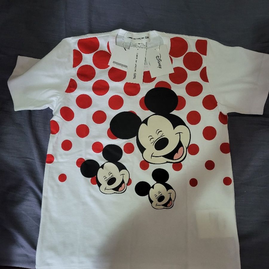Comme Des Garcons x Disney T Shirt-2