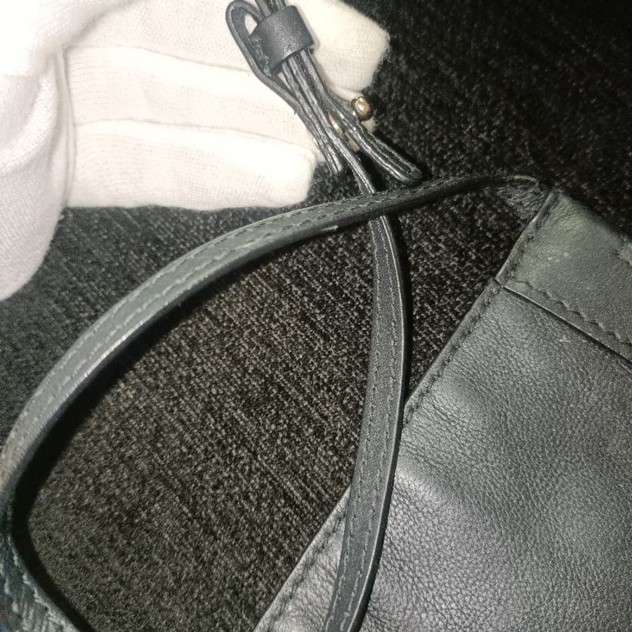 巴黎世家 牛皮手提肩背包-22