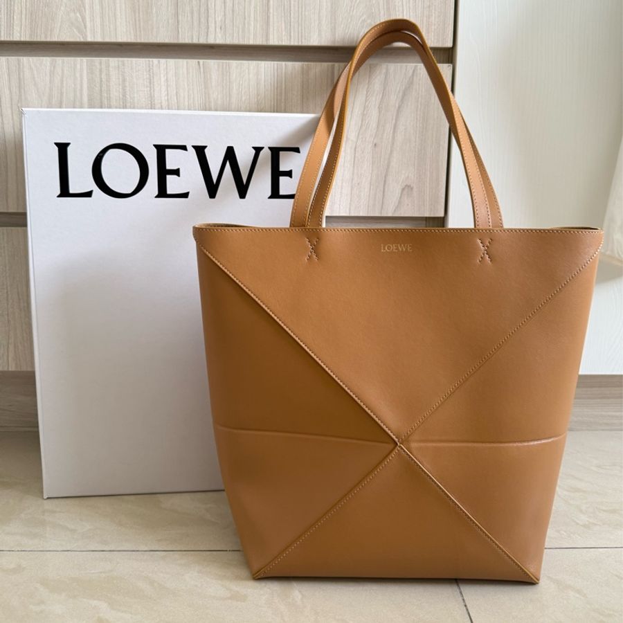 Loewe puzzle fold tote-0