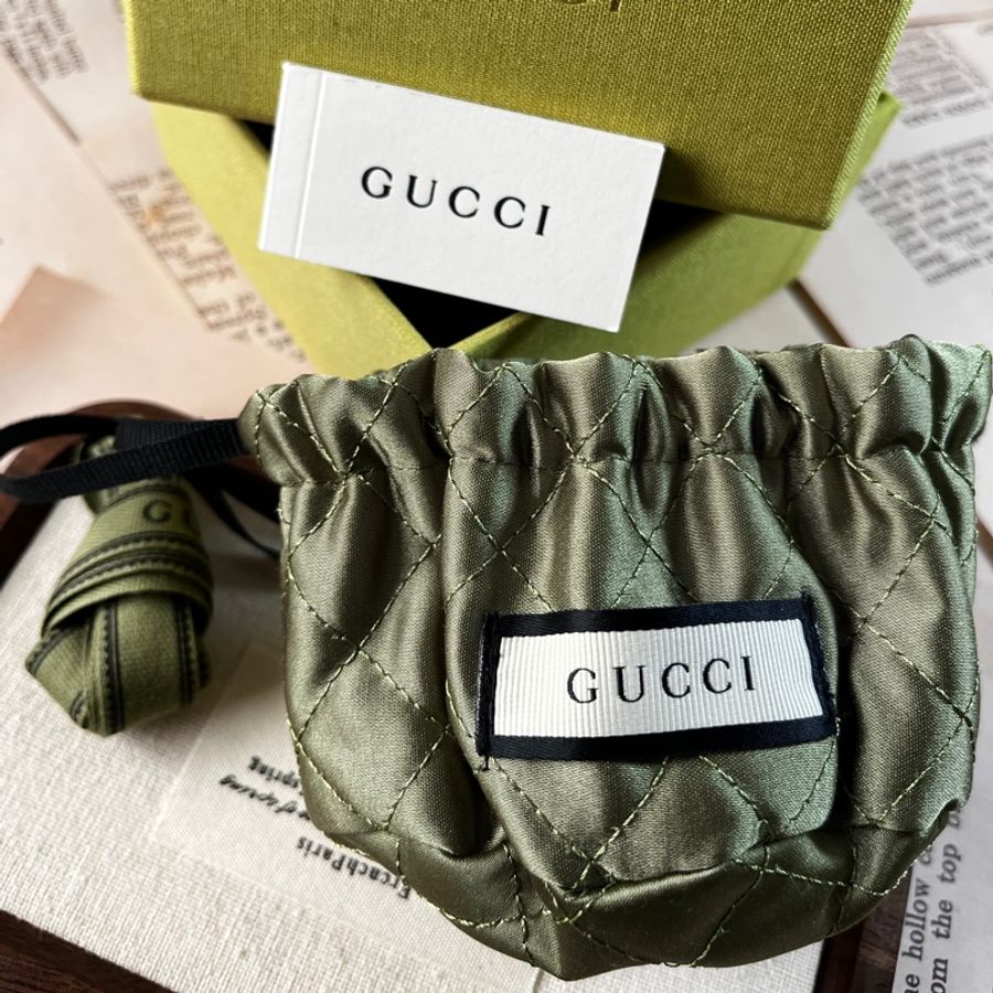 (全新品 配件齊全)GUCCI 古馳 水鑽手環 手鏈-2