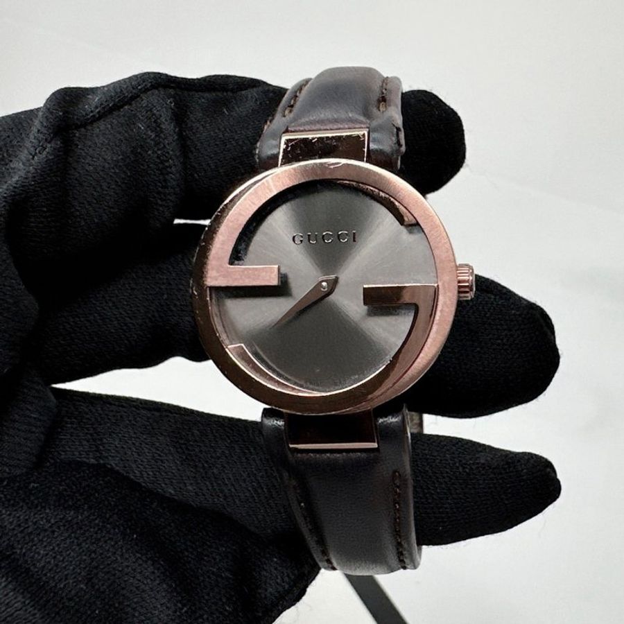 GUCCI Interlocking雙G腕錶-2