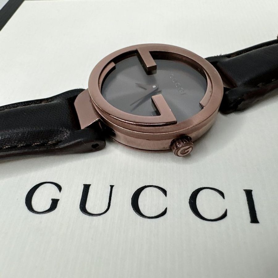 GUCCI Interlocking雙G腕錶-3