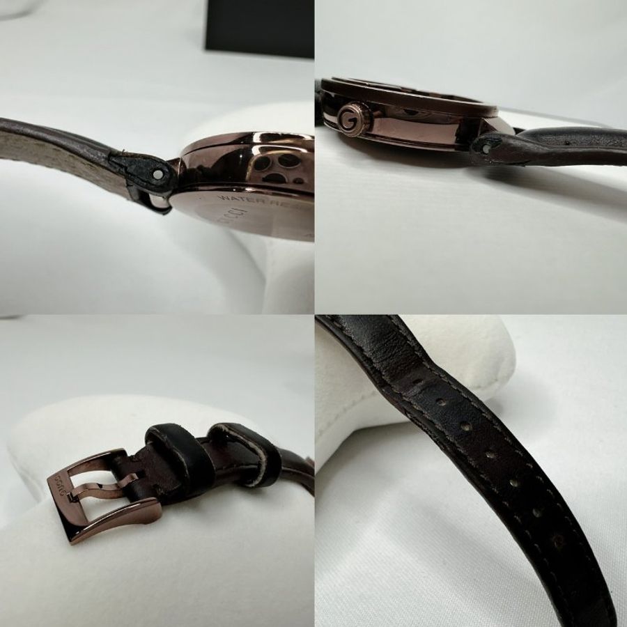 GUCCI Interlocking雙G腕錶-7