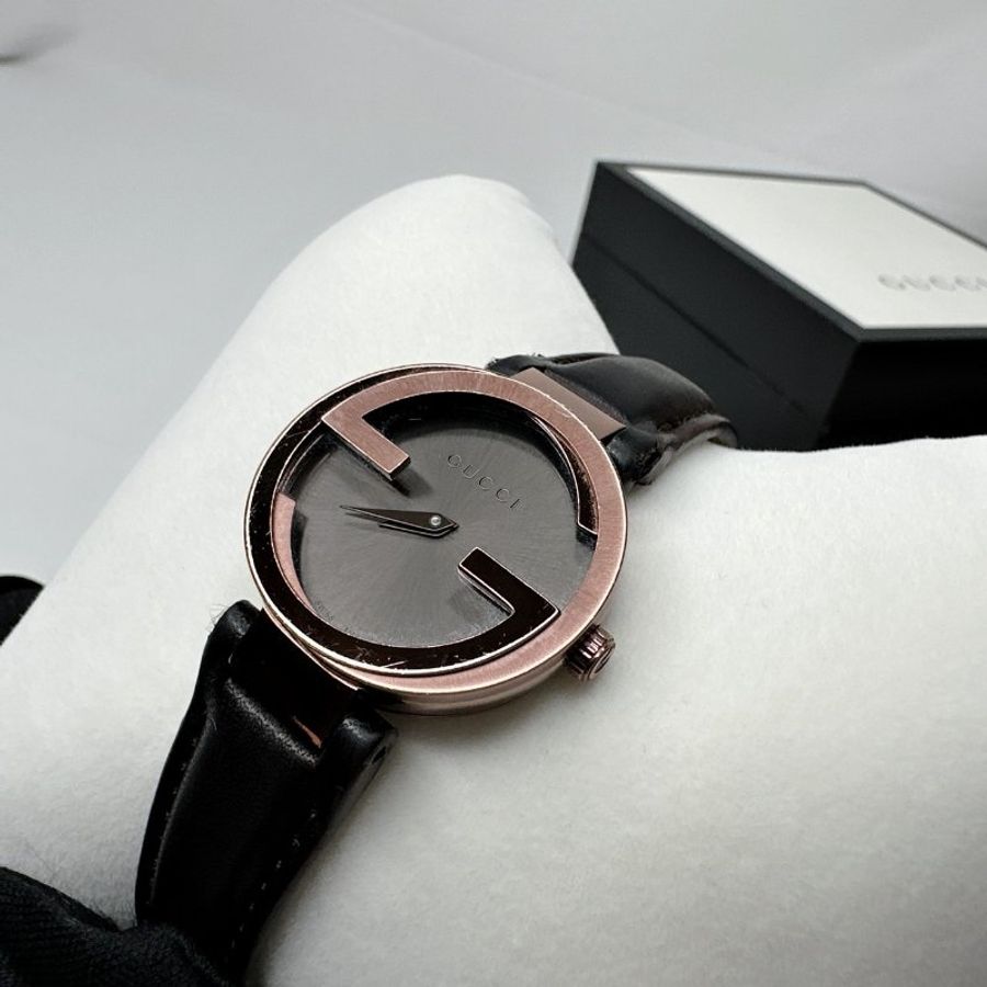 GUCCI Interlocking雙G腕錶-10
