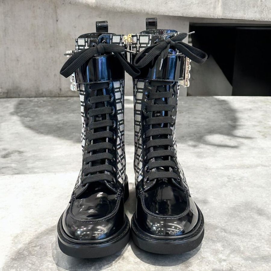 RV 鑽扣靴子/37.5 全新商品-0