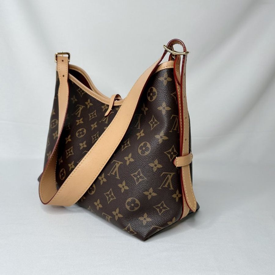 LV CarryAll PM老花肩背包-4