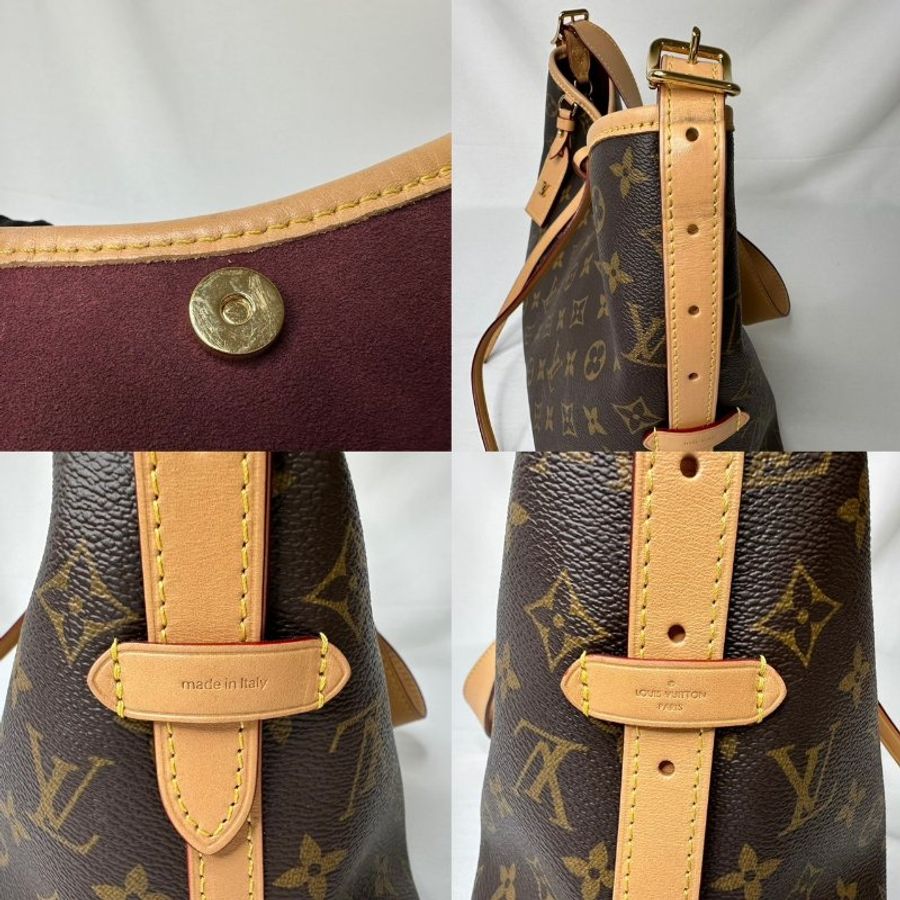 LV CarryAll PM老花肩背包-7