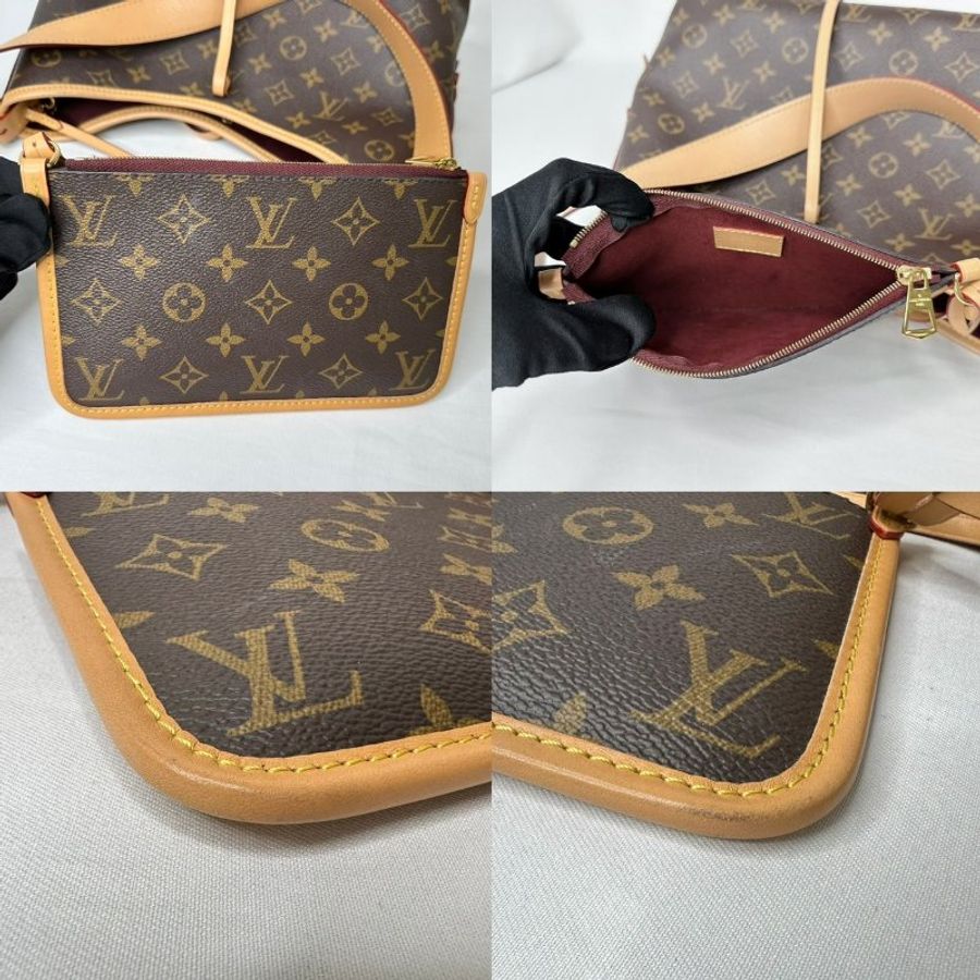 LV CarryAll PM老花肩背包-8
