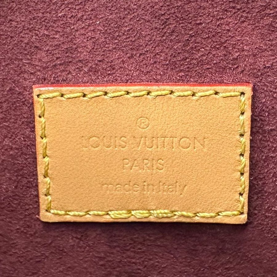 LV CarryAll PM老花肩背包-9