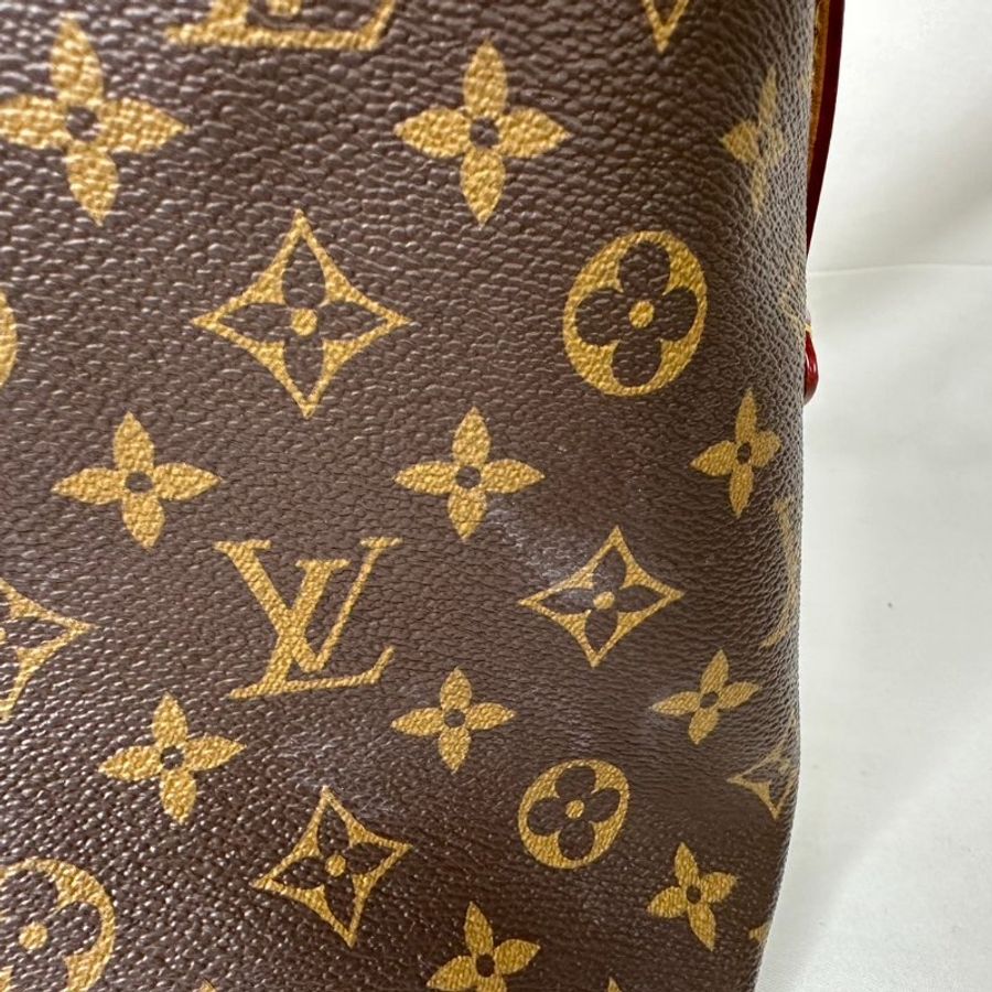 LV CarryAll PM老花肩背包-10
