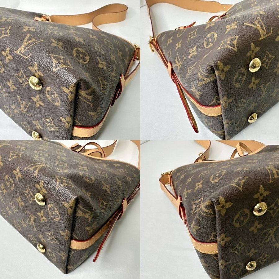 LV CarryAll PM老花肩背包-12