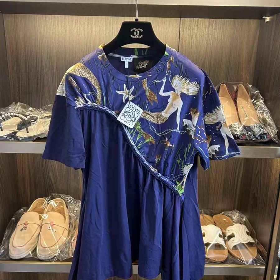 LOEWE短袖 尺寸S碼-0