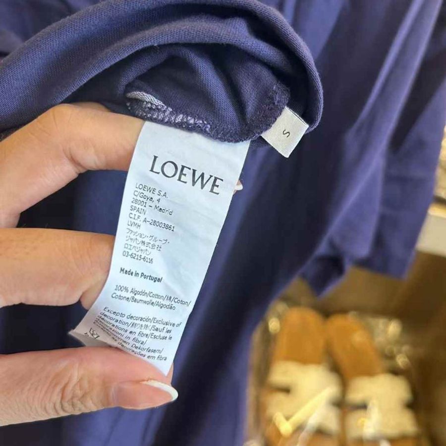 LOEWE短袖 尺寸S碼-3