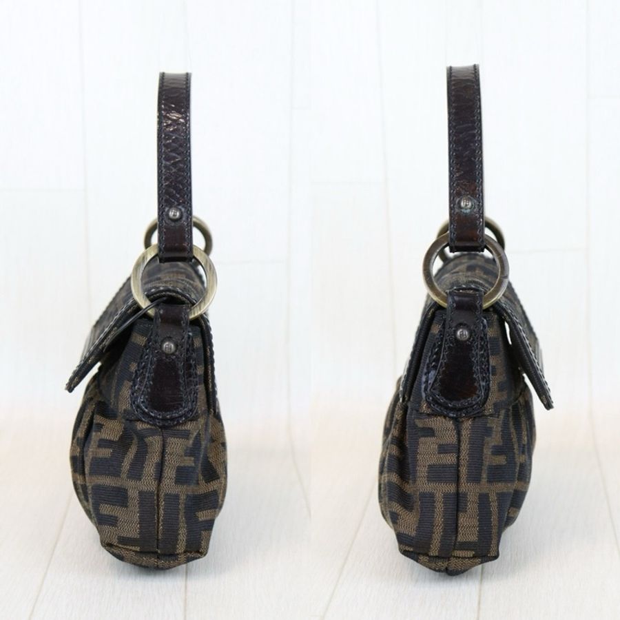 Fendi 經典老花手提包-3