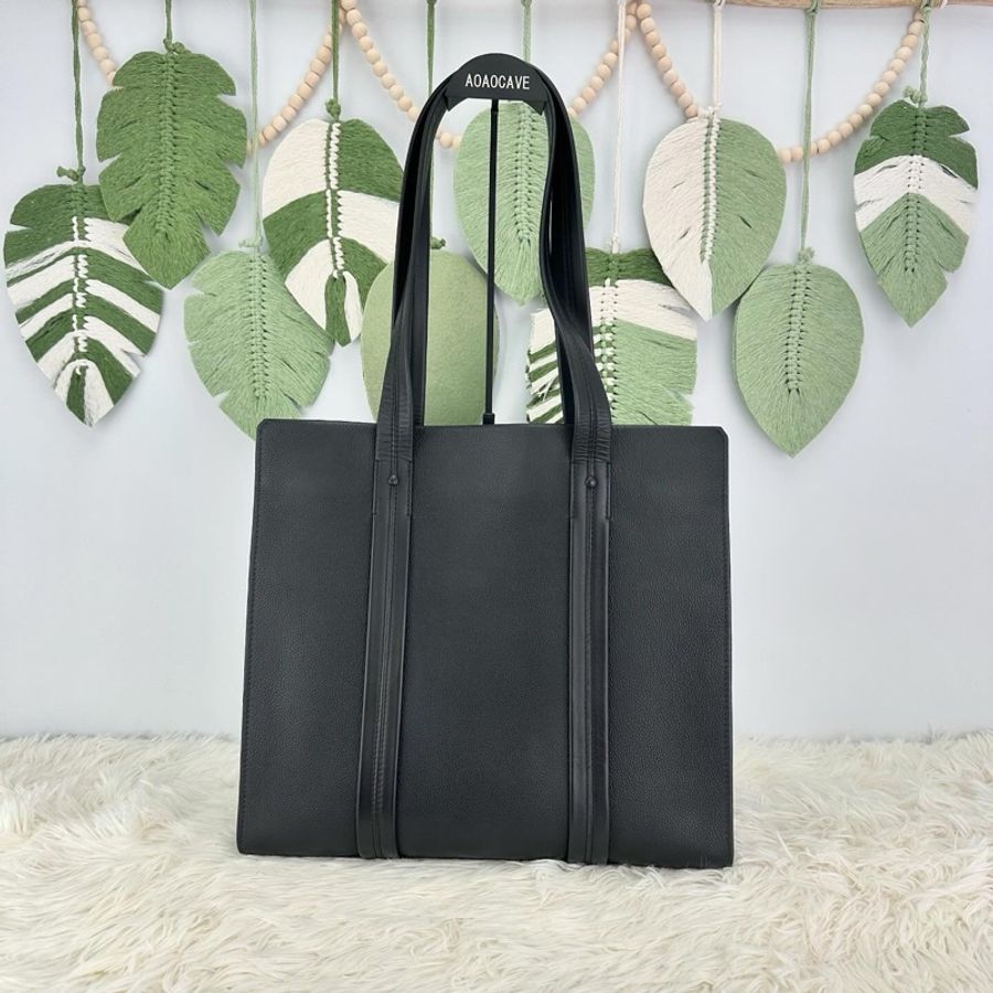 LV Aerogram Tote 晶片款 牛皮 手提 單肩-3
