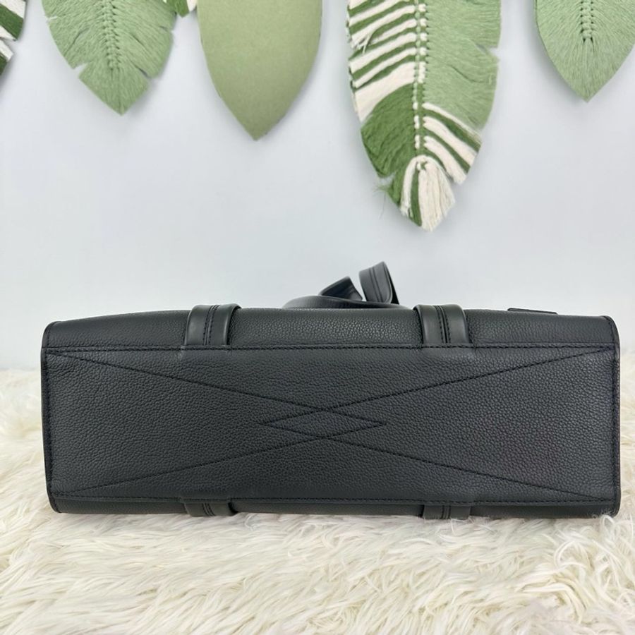 LV Aerogram Tote 晶片款 牛皮 手提 單肩-4