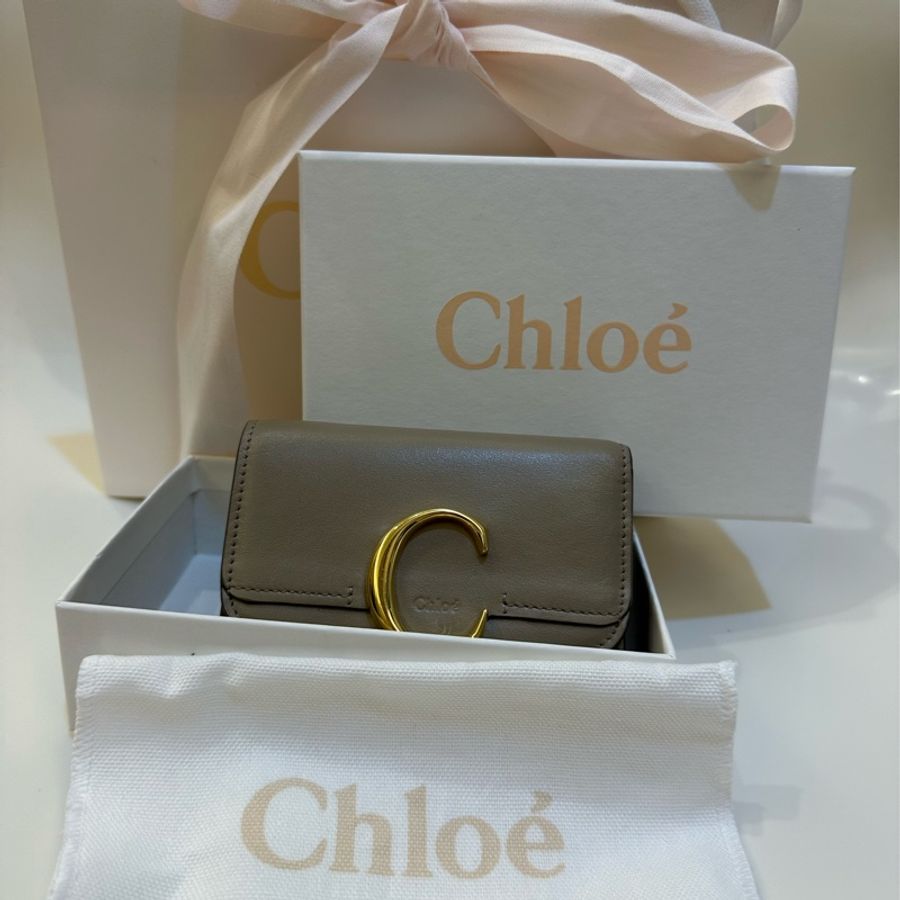 Chloe C短夾-0
