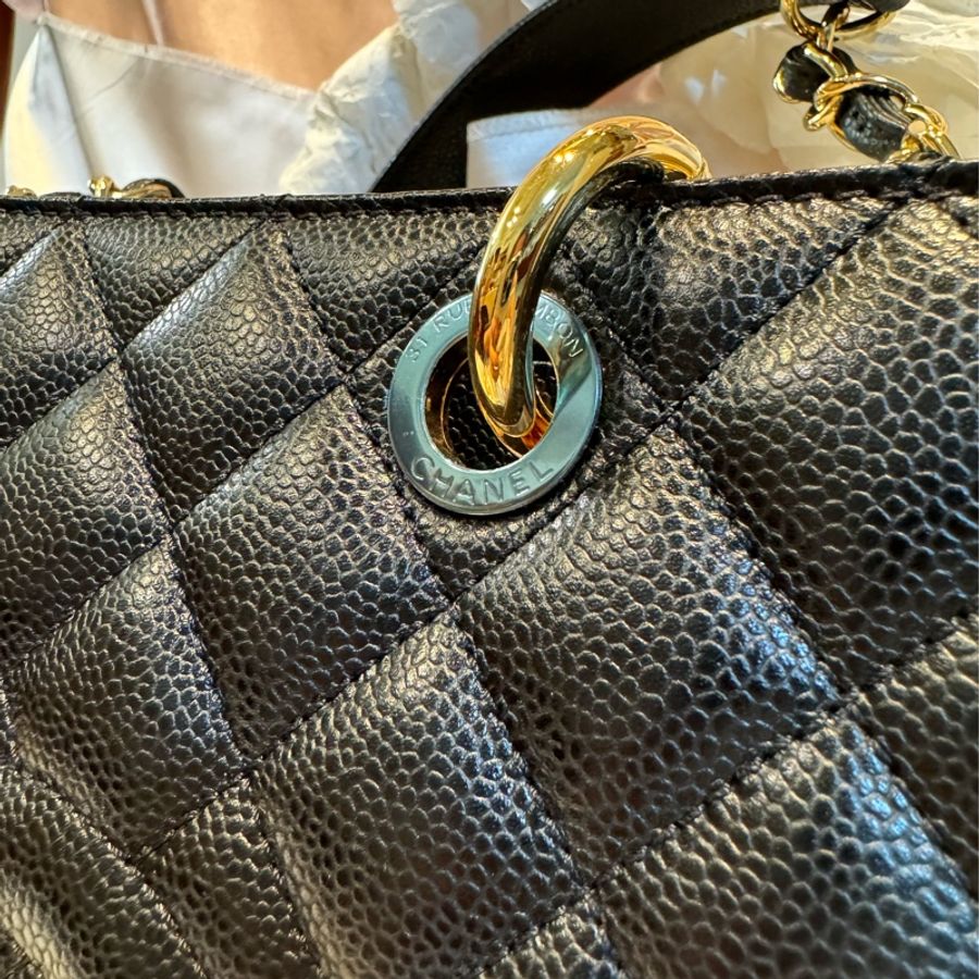 🩷💖Chanel GST系列 經典雙C-14