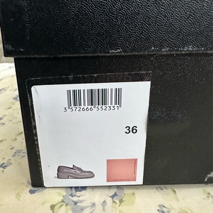 特價!Chanel香奈兒粉色樂福鞋 size:36-7