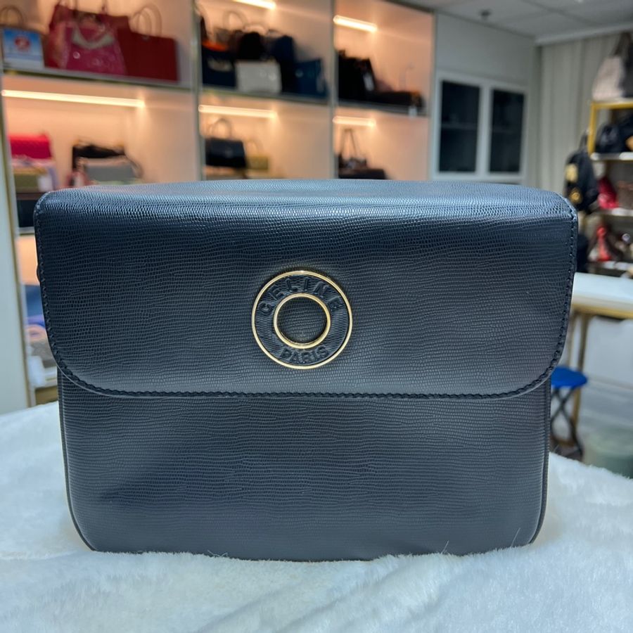 Celine vintage crossbody bag 賽琳 中古斜背包 X598-0