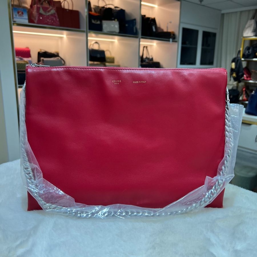 Celine soft trio chain bag 賽琳 鍊條包 X661-0