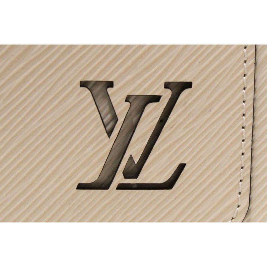 Louis Vuitton White Epi Leather Marelle Shoulder/Messenger Bag-3