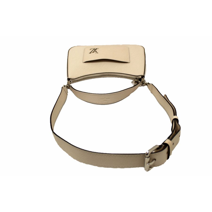 Louis Vuitton White Epi Leather Marelle Shoulder/Messenger Bag-7