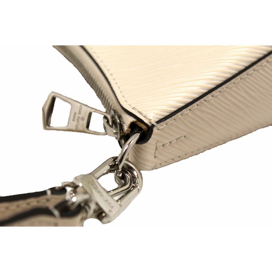 Louis Vuitton White Epi Leather Marelle Shoulder/Messenger Bag-11