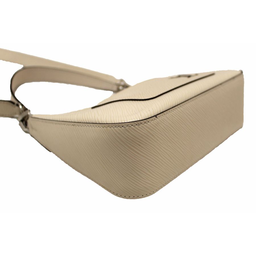 Louis Vuitton White Epi Leather Marelle Shoulder/Messenger Bag-12
