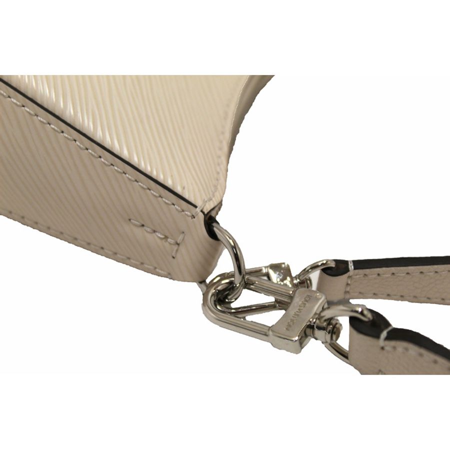 Louis Vuitton White Epi Leather Marelle Shoulder/Messenger Bag-18