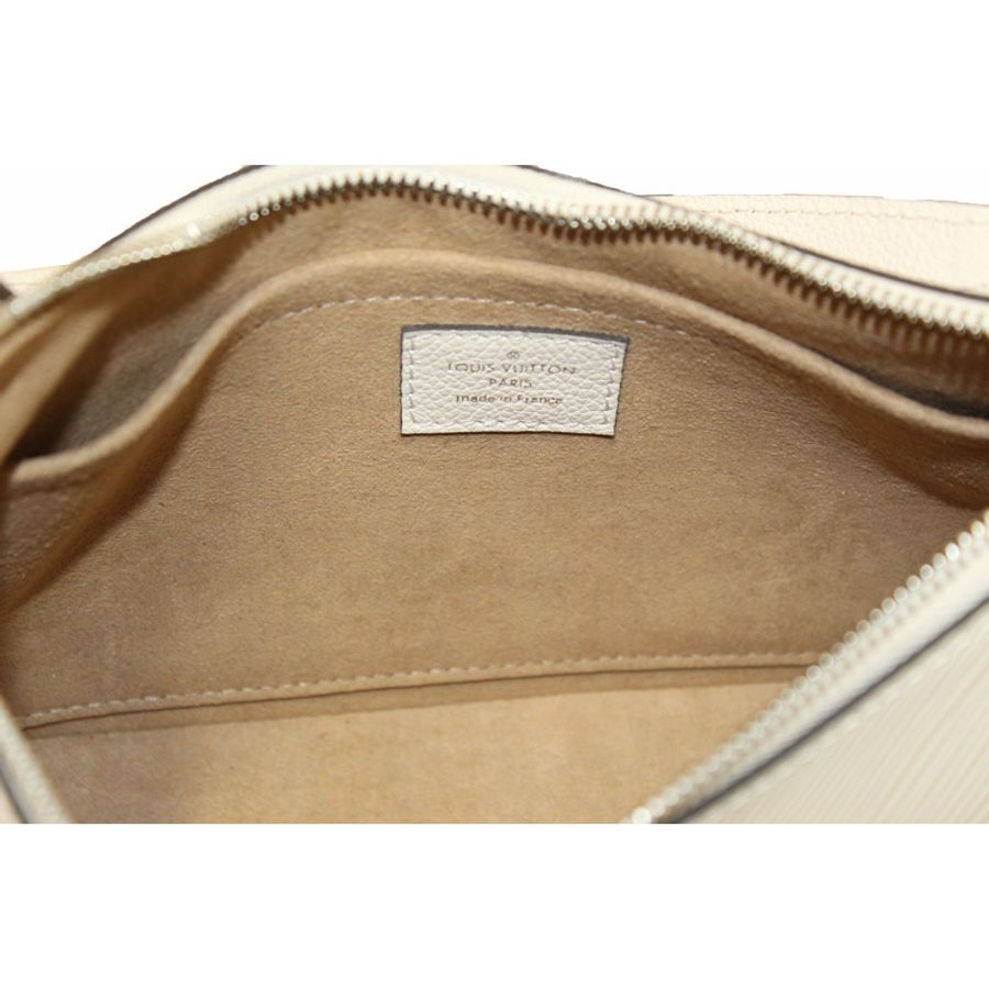 Louis Vuitton White Epi Leather Marelle Shoulder/Messenger Bag-19