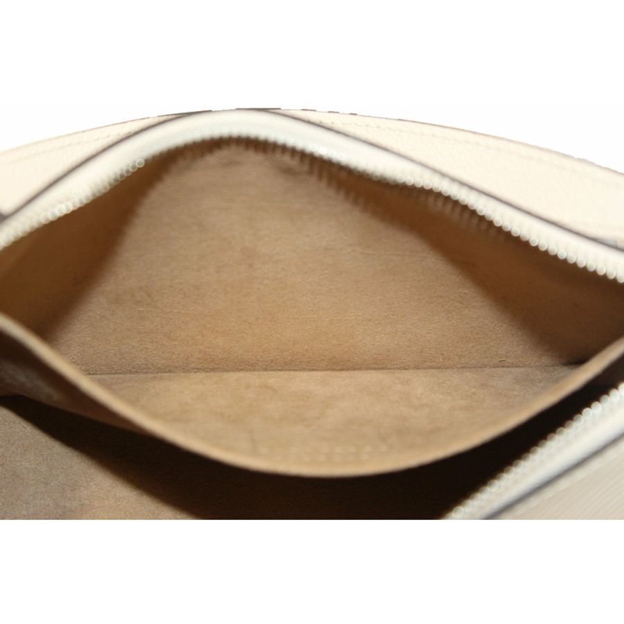 Louis Vuitton White Epi Leather Marelle Shoulder/Messenger Bag-21