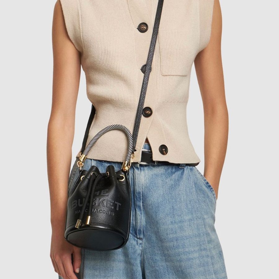 全新Marc Jacobs 發財迷你小水桶-0
