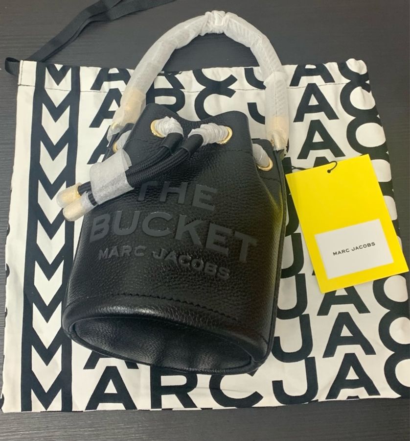 全新Marc Jacobs 發財迷你小水桶-2